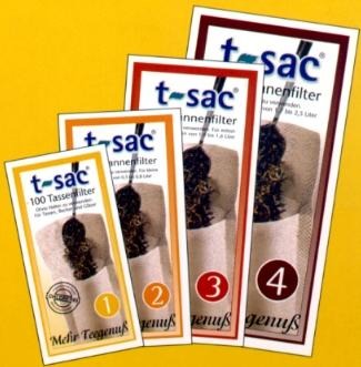 T-Sac Tea filters